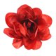 thumbnail image 1 of Uxcell 1-Pack Grandes Broches de Flor de Camelia Alfiler, Alfileres Delicados de Tela de Satén para Bodas/Fiestas [14cm, Rojo], 1 of 7