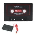 thumbnail image 3 of Moyic Adaptador de cinta de casete estéreo para automóvil Reproductor de CD MD MP3 MP4 a audio auxiliar de 3,5 mm para teléfono móvil Cerraduras de hardware, 3 of 6