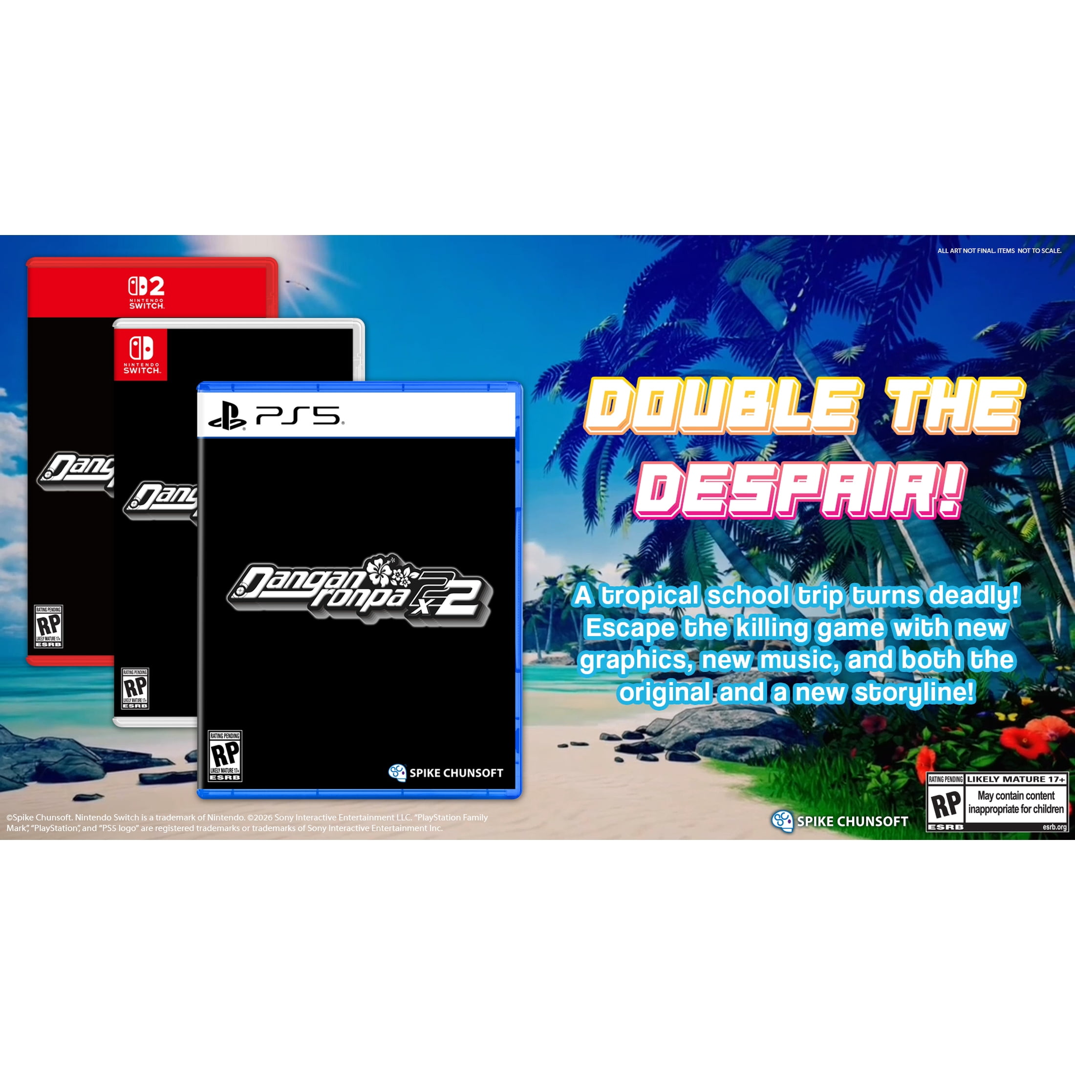 Danganronpa 2x2 - Nintendo Switch 2 Game