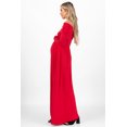 thumbnail image 3 of Over the Shoulder Maternity Dress, 3 of 4