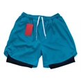 thumbnail image 1 of Paquete De Cinco Short Deportivo Licra Hombre Gym Ejercicio, 1 of 2