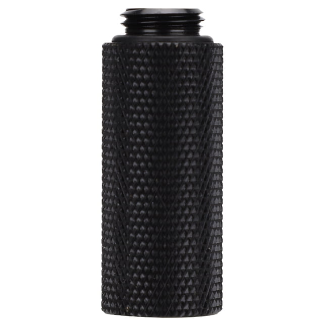 Accesorios del sistema de refrigeración por agua para computadora de escritorio con placa cromada de asiento extendido G1/4 40 mm (negro)