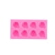 thumbnail image 1 of Molde para hornear Bearachild multifuncional DIY para pasteles y magdalenas de Chocolate Rosa A498, 1 of 6