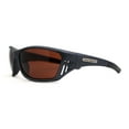 thumbnail image 3 of Mens Road Warrior Driving Lens Wrap Sport Sunglasses Metallic Brown, 3 of 4