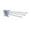 Grey, variant on Wall Mounted Rotating Towel Rack with 3 Swivel Poles for Bathroom Kitchen Utensil and Wardrobe Organization