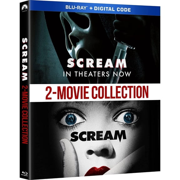 Scream (1996) / Scream (2022): 2-Movie Collection