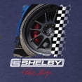 thumbnail image 6 of Wild Bobby Ford Shelby GT Rims Vintage Men Premium Tri Blend Tee, 6 of 6