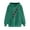 Mint Green Sweatshirts, variant on Htigea Womens Hoodies Cute Heart Dog Paw Graphic Sweatshirts Casual Loose Fit Pullover Drawstring Hooded Long Sleeve Tops with Pocket Fall Winter Clothes Red S