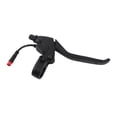 thumbnail image 1 of Manija De Freno De Repuesto Para Scooter Kukirin Max, Manija De Freno Izquierda Ergonómica De aleación De Aluminio Negra Con Cable De 70 Mm, Conector De Doble Pin A Prueba De, 1 of 7