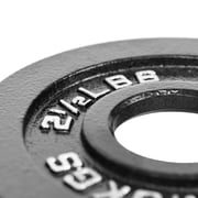 Steel Olympic Plates - 2.5lb Pair
