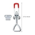 thumbnail image 2 of KALLORY 1Pack Adjustable Toggle Clamp Latch for Welding Fixtures and Repairing Tools Handyman, 2 of 8