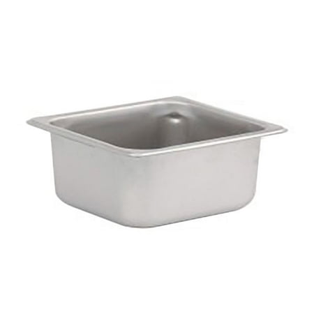 

Vollrath 20629 S/S 1/6 Size x 2.5 D Steam Table / Food Pan