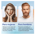 thumbnail image 4 of 2 Dermaroller Facial Barba Titanio Skincare Rodillo Facial Lab.G, Plata, 4 of 5