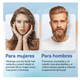 thumbnail image 4 of 2 Dermaroller Facial Barba Titanio Skincare Rodillo Facial Belug, Plata, 4 of 5