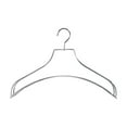 thumbnail image 1 of Percha para trajes perfecl de metal ancha para el hombro 43 x 26 cm, 1 of 8