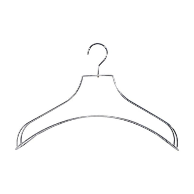 Percha para trajes perfecl de metal ancha para el hombro 43 x 26 cm