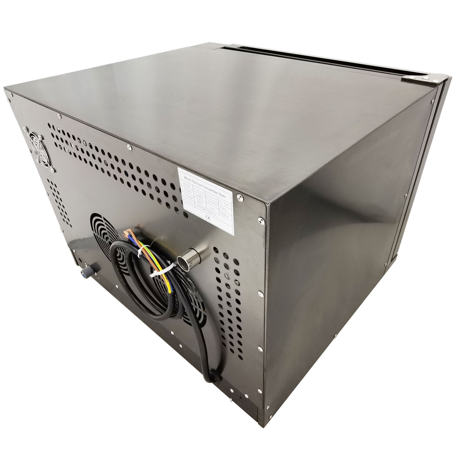 15.85Gal Electric Oven Spray Oven Hot Air Circulating 0-350℃ 220V