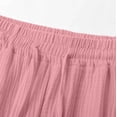 thumbnail image 6 of Linen Vacation Pants - Lightweight Summer Beach Trousers 2025, Pink Linen Pants for Women Lightweight Spring Womens Summer Pant 2025 Ladies Vacation Beach Trousers with Pockets, 6 of 6