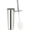 Bath Bliss Stainless Steel Toilet Brush with Tulip Tip