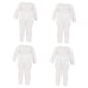 thumbnail image 2 of 4 piezas 1/12 muñecas camisa pantalones traje disfraz juego de simulación juguete niños regalos moda traje de manga larga, 2 of 6