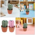 thumbnail image 3 of ADDHAT 2Ud Cojines De Alfileres Cactus Para Coser Con Base Estable Para Organización Eficiente, 3 of 8