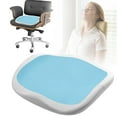 thumbnail image 2 of Ergonomic Memory Foam Seat Cushion For Students – Comfortable & Supportive Chair Pad For Long Sitting Back, 2 of 5