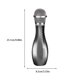 thumbnail image 4 of Bearachild Micrófono con forma de bolos, altavoz inalámbrico compatible con Bluetooth, reproductor de KTV con aislamiento de ruido, grabadora de Cables de audio/vídeo Gris, 4 of 6