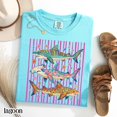 thumbnail image 3 of Shark Shirt Aesthetic Tropical Ocean Graphic Tee, Bright Marine Life Coastal T-Shirt, Summer Beach Shark Lover Tee, 3 of 6