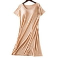 thumbnail image 4 of Women's 3 Piece Pajama Set Short Sleeve Sleepwear Set Top and Shorts Pants with Pockets, 4 of 7