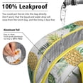 thumbnail image 5 of Lunch Bag Lunch Box for Women Reusable Insulated Lunch Bags,Water-Resistant Pineapple Pattern Cooler Lunch Tote Bag, Large Capacity for Work Travel Picnic, 5 of 6