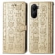 thumbnail image 1 of Funda Cartera FOXDOCK para Xiaomi Redmi A5 , Flip PU con Relieve de Gatos y Perros, Tarjetero y Soporte, 1 of 6