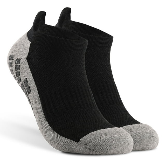 Calcetines de fútbol antideslizantes Calcetines deportivos de tobillo Calcetines deportivos de corte bajo Calcetines deportivos al aire libre Transpirables Calcetines de sec Abanopi Calcetines