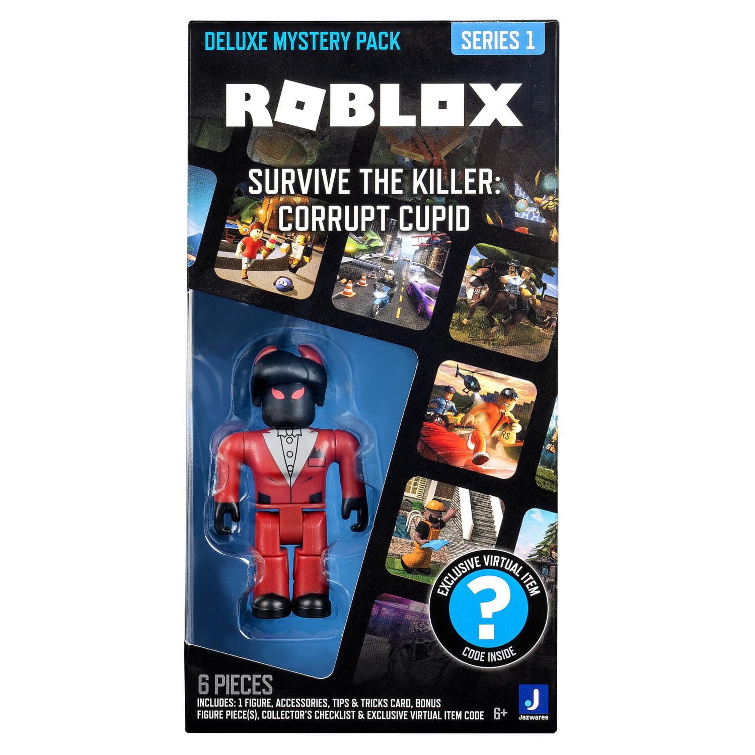 RoBlox Mystery Pack - Survivre au tueur : Cupidon corrompu