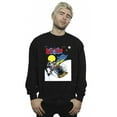 thumbnail image 2 of DC Comics Mens Batman Snow Mobile Sweatshirt, 2 of 3