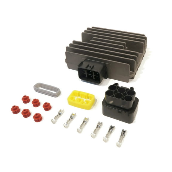 The ROP Shop Voltage Regulator for 2011-2014 Yamaha Grizzly 450 EPS 4WD YFM45FGP ATV