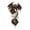 Dragon, variant on Light-Up Christmas Scene Wall Decor,Dragon Moonlight Wall Decoration, 15.75 inch Gothic Iron Glowing Wall Light for Home Decor
