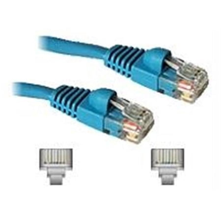3 ft CAT5e Snagless Patch Cable Blue price history on PriceWatchPro