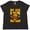 Black Leopard, variant on Axe Throwing Funny Gift Women's Plus Size T-Shirt