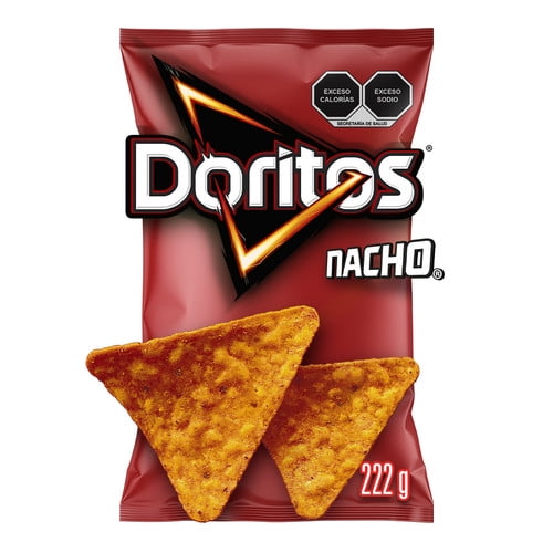 Botana Doritos Nacho sabor queso y chile 222 g
