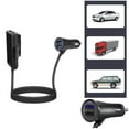 thumbnail image 2 of SIEYIO Fast Speed 24W QC3.0 Car Charging with 4USB Port, Quick Charging Technology for Smartphones and Tablets, 2 of 9