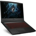 thumbnail image 6 of MSI GF65 Thin Gaming Laptop 15.6" FHD IPS 144Hz Display 10th Gen Intel Hexa-Core i7-10750H 16GB RAM 512GB SSD GeForce RTX 3060 6GB Backlit Keyboard USB-C HDMI WiFi6 Win10, 6 of 7