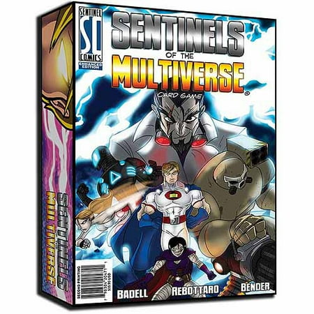 Greater Than Games Sentinels Of The Multiverse, Enhanced 2nd Edition