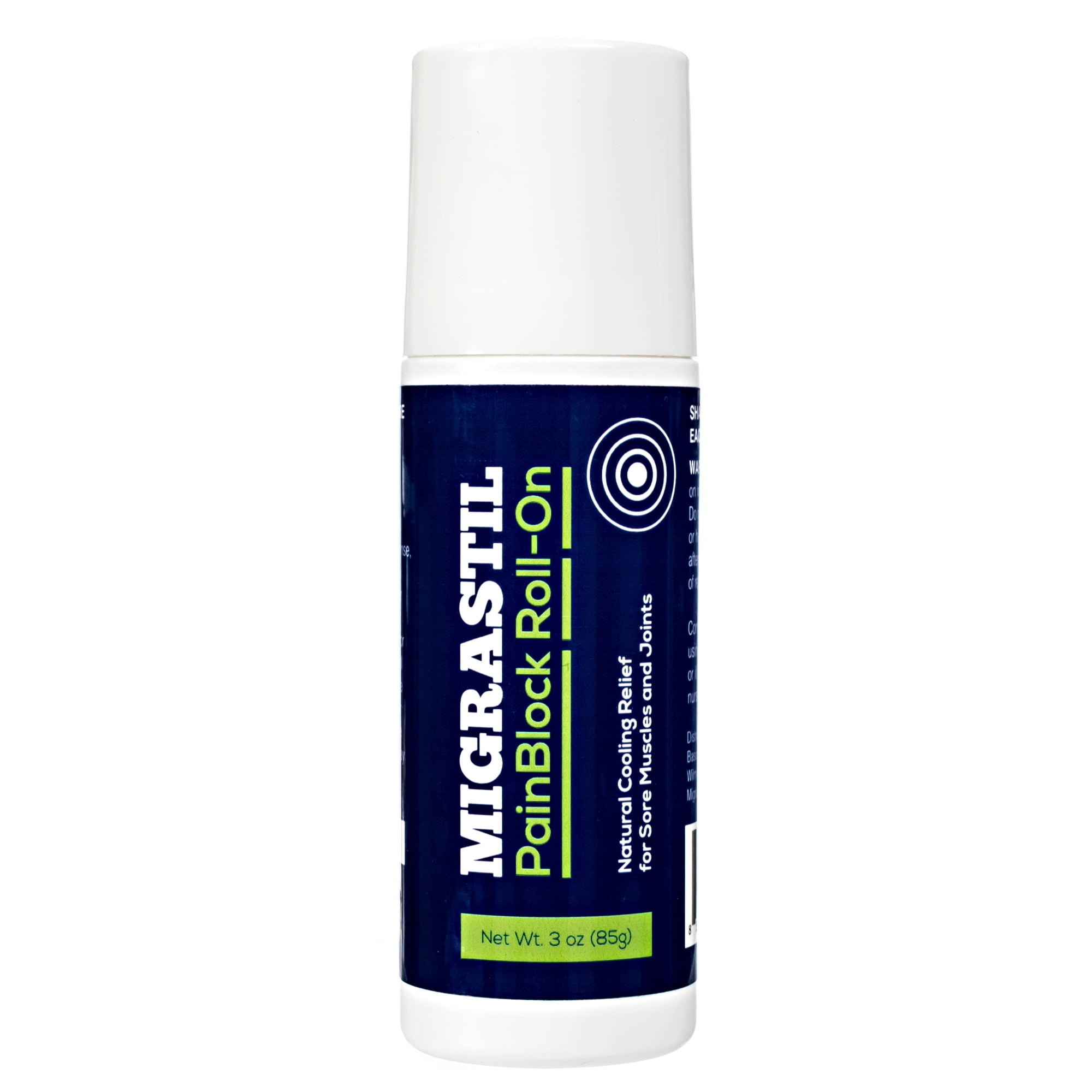 Migrastil Painblock Topical Pain Relief Roll-on Cream, 3 oz. from Basic Vigor