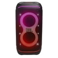thumbnail image 1 of Bocina bluetooth JBL PartyBox Stage 320 potencia 240W, resistente al agua IPX4, hasta 18 horas de re negro, 1 of 3