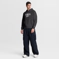 thumbnail image 3 of Men's Fanatics Black Kansas City Chiefs Oversized Type Play Location Hoodie, 3 of 5