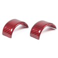 thumbnail image 4 of Red Steering Wheel Ring Cover Trim Real Carbon Fiber For Corvette C8 2020-2023, 4 of 14