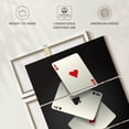 thumbnail image 6 of Elephant Stock Four Aces Cards Wall Art - Vertical Multi Panel Canvas - Living Room Wall Decor - Hobbies And Lifestyle Multi Panel - Beige And Gray Decor - 24" x 38", 6 of 8