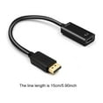 thumbnail image 2 of Peggybuy 4K 1080P DisplayPort To -Compatible Adapter Converter for PC TV (A), 2 of 5