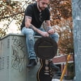 thumbnail image 4 of HONMEET 1Pack Snare Drum Backpack for Portable and Waterproof Protection 45x45x20in, 4 of 8