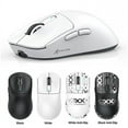 thumbnail image 4 of X3 Wireless Mouse 6 Adjustable Dpi Tri-Mode Connection Lightweight Gaming Mouse White with Anti-Slip Sticker, 4 of 4